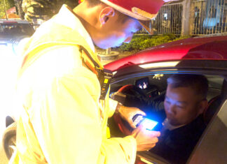 Đà Lạt: Tăng cường kiểm tra, xử lý vi phạm về nồng độ cồn