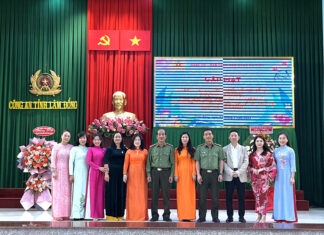 Mỹ phẩm Xuân Trang tổ chức tọa đàm Chăm sóc da cho phụ nữ Công an Lâm Đồng