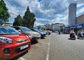 Thêm 1 trường hợp xin huỷ kết quả trúng đấu giá điểm giữ xe tại Đà Lạt