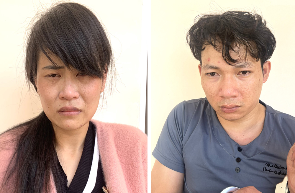 Bảo Lộc: Bắt quả tang đôi nam, nữ đang tàng trữ khoảng 100 gam ma túy đá