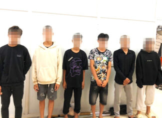 Bảo Lộc: Mâu thuẫn ghen tuông, 2 nhóm thanh thiếu niên chém nhau trên phố