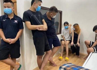 Đà Lạt: Bắt giữ 7 đối tượng dùng ma túy trong phòng massage