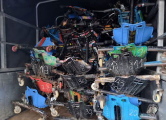 Đà Lạt: Tạm giữ hàng trăm xe điện hoạt động trái phép tại quảng trường Lâm Viên