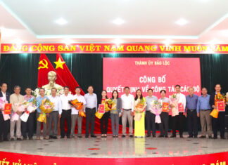 Bảo Lộc: Điều động, luân chuyển nhiều cán bộ, quản lý