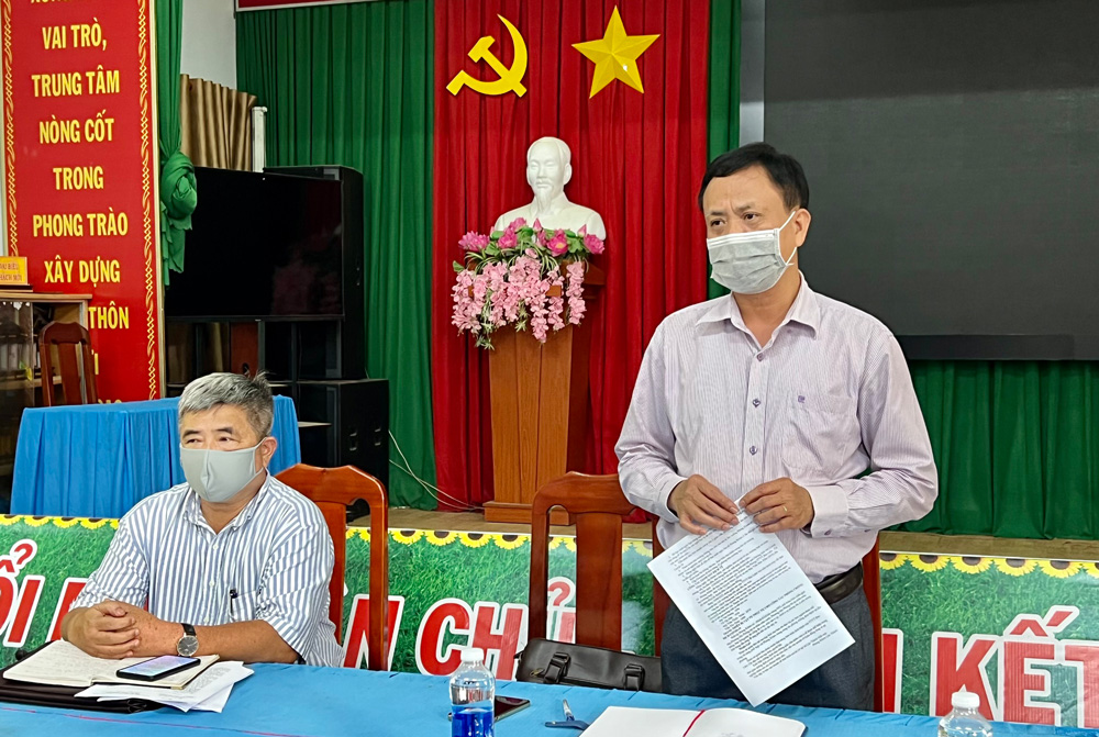 Bảo Lâm: Ghi nhận 6 ca mắc COVID-19 tại xã Lộc Thành