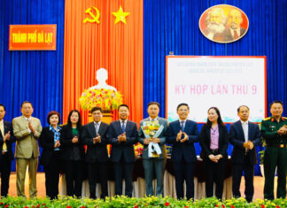 Đồng chí Đặng Quang Tú được bầu giữ chức danh Chủ tịch UBND TP Đà Lạt