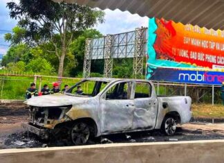 Vụ cháy xe tải tại Đức Trọng: Người đàn ông tử vong trên xe do tự tử