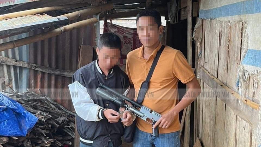 Lâm Đồng: 2 nhóm thanh thiếu niên hỗn chiến, 1 người bị bắn trọng thương