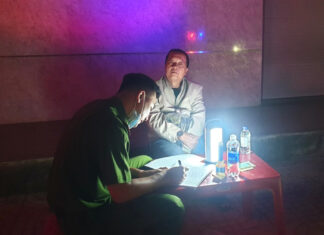 Bảo Lộc: Trung tá công an bị người vi phạm nồng độ cồn tông nhập viện