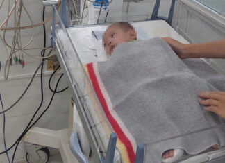 Đà Lạt: Bé gái hơn 2 tháng tuổi bị bạo hành đã khỏe, có thể xuất viện