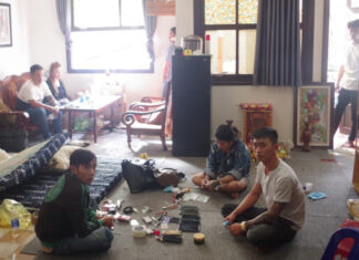 Phát hiện 7 đối tượng “bay lắc” tại một ngôi nhà gần Chợ Đà Lạt