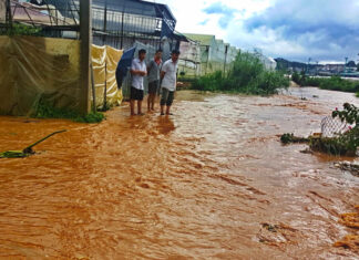 Lâm Đồng: Cảnh báo lũ trên hệ thống sông Cam Ly