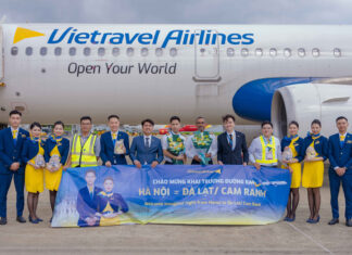Vietravel Airlines mở đường bay thương mại đến Lâm Đồng