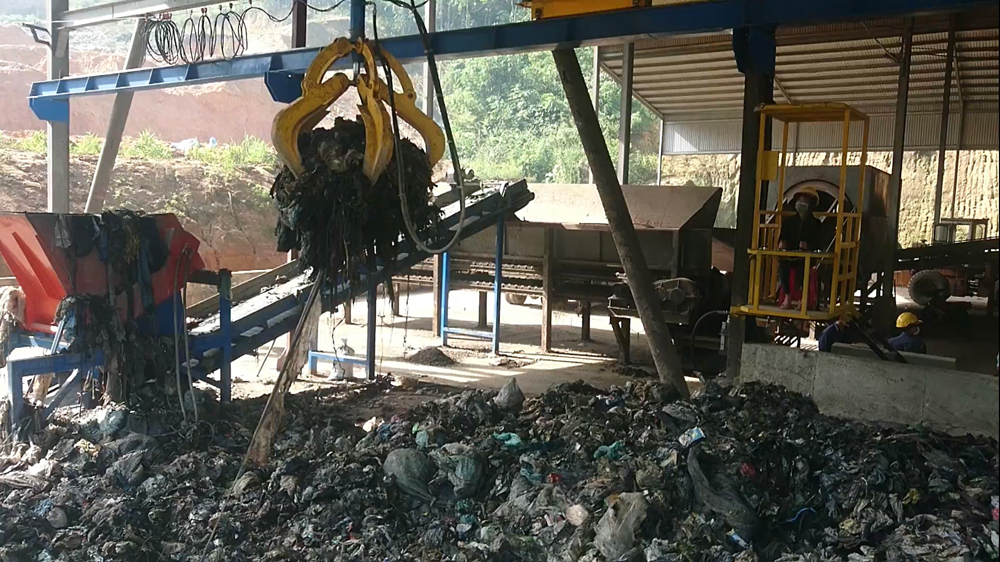 Bảo Lộc: Nhà máy xử lý rác đang tồn kho hơn 14.000 tấn