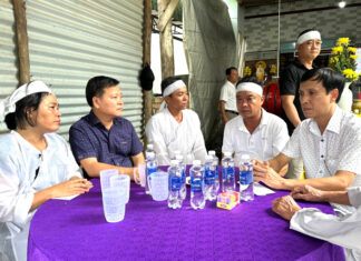 Lâm Đồng: Thăm hỏi gia đình nạn nhân tử vong do tai nạn giao thông