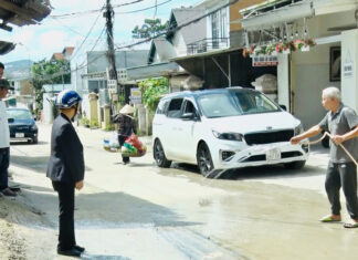 Đà Lạt: Một hộ dân tự nguyện đóng góp 300 triệu đồng làm đường dân sinh