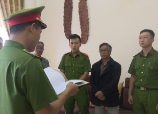 Khởi tố, bắt tạm giam 2 đối tượng đưa hối lộ tại Trung tâm Đăng kiểm Lâm Đồng