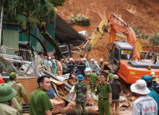 Nạn nhân cuối cùng trong vụ sạt lở đất trên đèo Bảo Lộc đã được tìm thấy