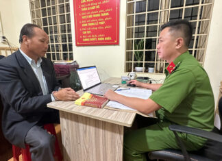 Lâm Đồng: Bắt quả tang nghi can tống tiền cán bộ địa chính 500 triệu đồng