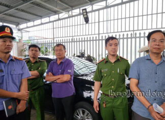 Bắt giam Giám đốc Chi nhánh Văn phòng đăng ký đất đai huyện Đạ Huoai để điều tra tội nhận hối lộ