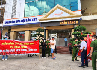Nhiều khách hàng của LienVietPostBank Bảo Lộc “sập bẫy” nhân viên tín dụng