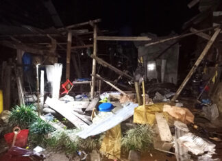 Bảo Lâm: Nổ bình gas khiến 1 người tử vong