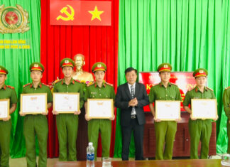 Đà Lạt : Khen thưởng tập thể và cán bộ, chiến sỹ Phòng Cảnh sát PCCC và CNCH – Công an tỉnh Lâm Đồng