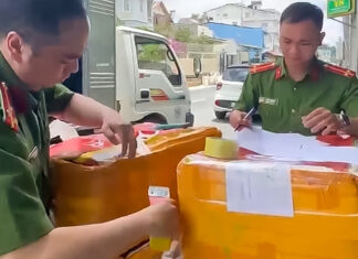 Đà Lạt: Xử phạt công ty kinh doanh nậm heo, dồi trường không rõ xuất xứ 152 triệu đồng