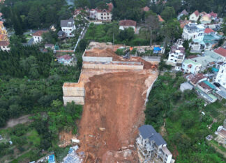 Đà Lạt: Khởi tố 2 bị can vụ sạt lở taluy làm 2 người tử vong tại đường Hoàng Hoa Thám