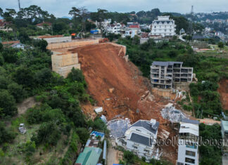 Triệu tập các đơn vị, cá nhân liên quan đến vụ sạt lở gây hậu quả nghiêm trọng tại Đà Lạt