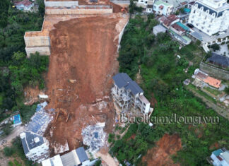 Khởi tố vụ án sạt lở ta luy khiến 2 người thiệt mạng ở Đà Lạt