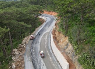 Cận cảnh đèo Prenn sau 6 tháng thi công