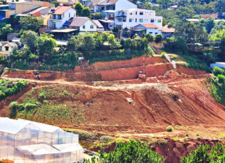 Đà Lạt: Yêu cầu dừng thi công, đưa máy móc ra khỏi Dự án Thung lũng hoa