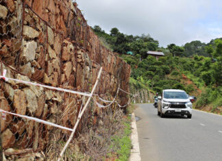 Lâm Đồng: Kiểm tra, đánh giá nguy cơ sạt lở một số tuyến đường đèo