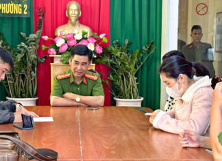 Đà Lạt: Xác minh clip một cô gái bị đánh hội đồng