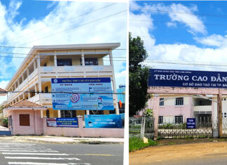 Trường THPT Chuyên Bảo Lộc sẽ dời về vị trí mới