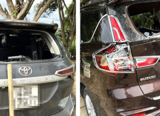 Di Linh: Điều tra làm rõ vụ người anh đập phá 3 xe ô tô của gia đình em trai