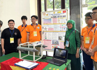 Hai học sinh Bảo Lộc đạt huy chương vàng và bạc tại Cuộc thi Phát minh sáng chế quốc tế