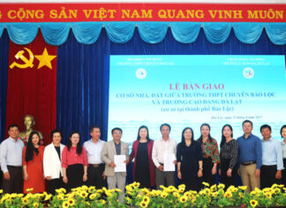 Hai trường THPT Chuyên Bảo Lộc và Cao đẳng Nghề Đà Lạt phải hoàn tất công tác di dời trước ngày 31/12/2023