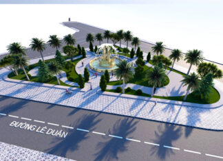 Bảo Lâm: 35 tỷ đồng xây dựng vòng xoay Ngã 5 thị trấn Lộc Thắng