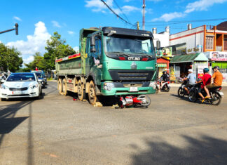 Bảo Lộc: Xe ben va chạm với xe máy khiến người phụ nữ tử vong