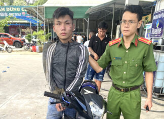 Đạ Huoai: Chặn đầu bắt quả tang đối tượng trộm cắp xe máy