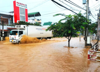 Lâm Đồng: Hơn 10,7 tỷ đồng chống ngập trên Quốc lộ 20 đoạn qua thị trấn Mađaguôi
