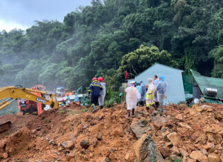 Đề nghị truy tặng Huân chương Dũng cảm cho thanh niên tử vong trong vụ sạt lở đèo Bảo Lộc