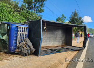 Đà Lạt: Tai nạn liên hoàn trên Quốc lộ 27C, 2 thanh niên 20 tuổi tử vong