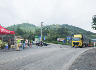 Triển khai các phương án, giải pháp khắc phục và phòng, chống sạt lở đất tại đèo Bảo Lộc