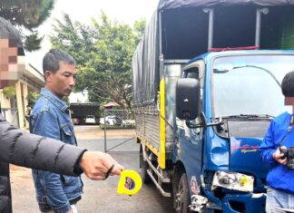 Bảo Lộc: Bắt khẩn cấp tài xế xe tải say rượu gây tai nạn chết người rồi bỏ trốn