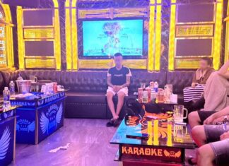 Đức Trọng: Đột kích quán karaoke, phát hiện 10 thanh niên sử dụng ma tuý