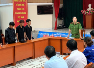 Bảo Lộc: Hai nhóm đánh nhau vì ghen tuông, khởi tố 8 bị can