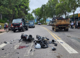 Đà Lạt: Tai nạn giao thông, 2 người thương vong